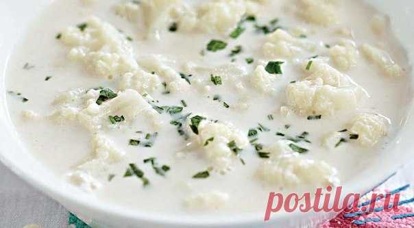 Суп из цветной капусты с молоком 

Когда вы задумчиво стоите перед овощным прилавком в магазине, размышляя, как обогатить свой рацион чем-нибудь полезным, остановите взгляд на цветной капусте – не прогадаете. Это прекрасная еда, позволяющая приготовить по нескольку вариантов салатов, гарниров, запеканок и супов.
Показать полностью…