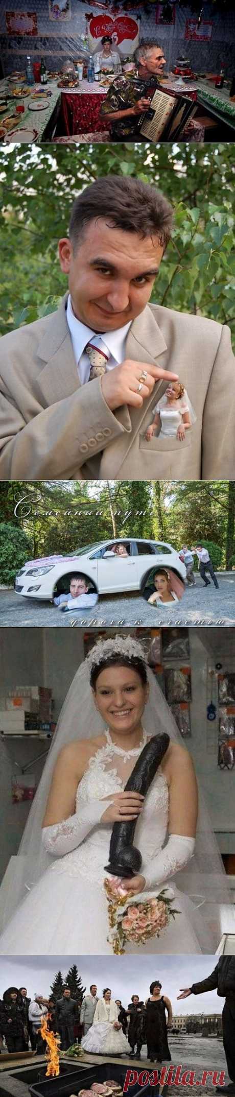 Как не надо фотографировать свадьбу, или как испортить воспоминание о свадьбе. | ОБОРЖАКА ;)