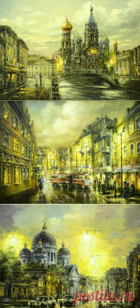 Игорь Кирсанов. Романтический Петербург. Пейзажи