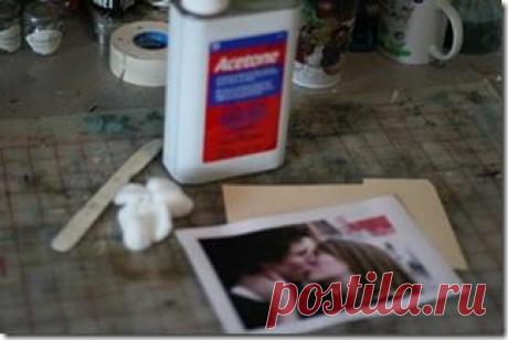 ТЕХНИКА ПЕРЕВОДА ФОТО ИЛИ РИСУНКА НА БУМАГУ