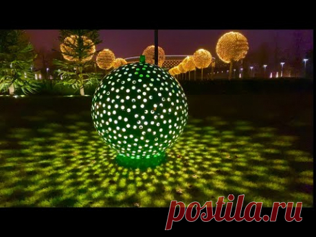 ✨Парк Галицкого во всей КРАСЕ 2021 Galitsky Park in all its GLORY 2021
