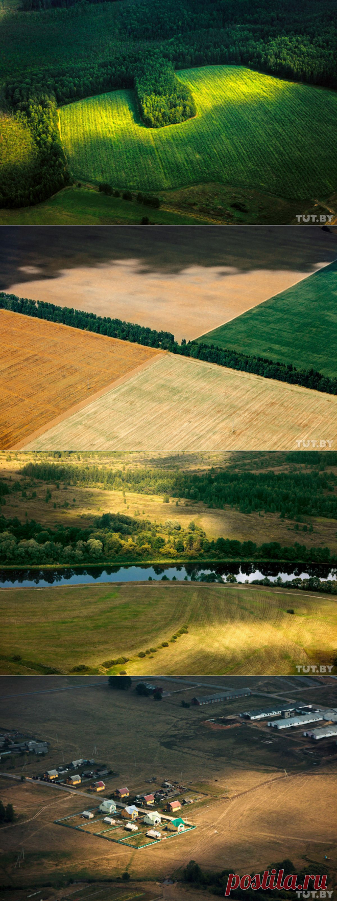 Совсем другая Беларусь: полет с воздушным патрулем