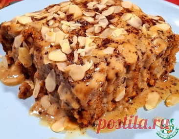 Пирог со вкусом кофе – кулинарный рецепт