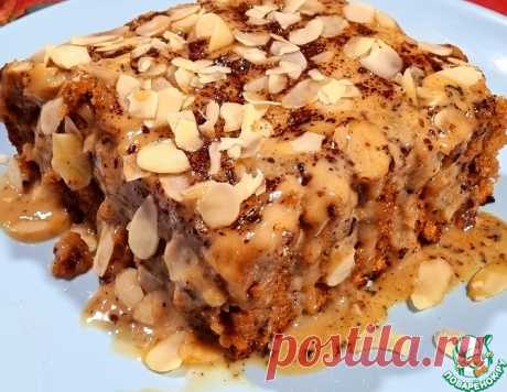 Пирог со вкусом кофе