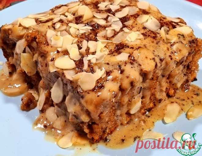 Пирог со вкусом кофе – кулинарный рецепт