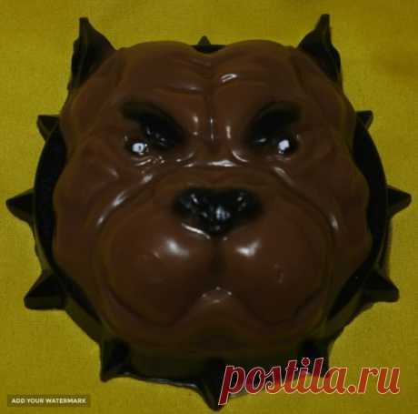 Мыло ручной работы Суровый пёс в Беларуси HandMade