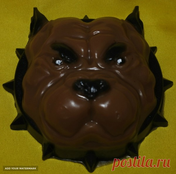 Мыло ручной работы Суровый пёс в Беларуси HandMade