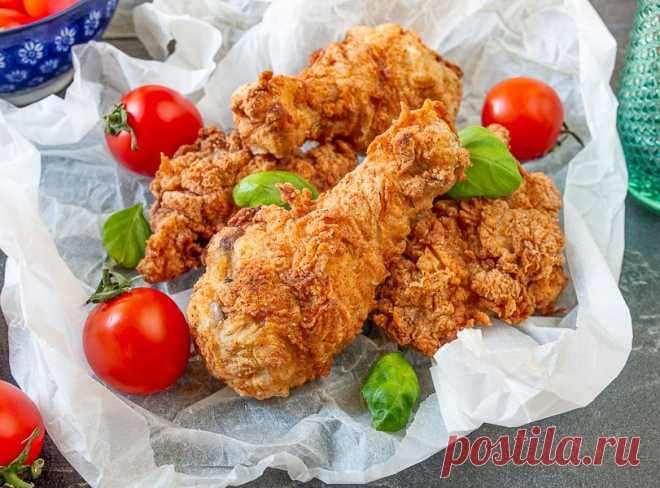 Жареная курица, как в KFC на Вкусном Блоге Жареная курица, как в KFC - вкусные проверенные рецепты, подбор рецептов по продуктам, консультации шеф-повара, пошаговые фото, списки покупок на VkusnyBlog.Com