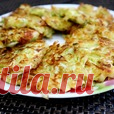 Капустные оладьи с плавленым сырком Кулинарный рецепт