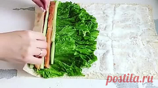 Самые вкусные роллы