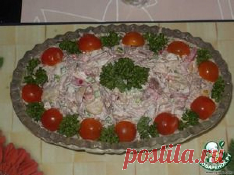 Салат &quot;Строганов&quot; - кулинарный рецепт