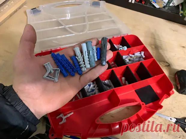 Хитрость обычного дюбеля 