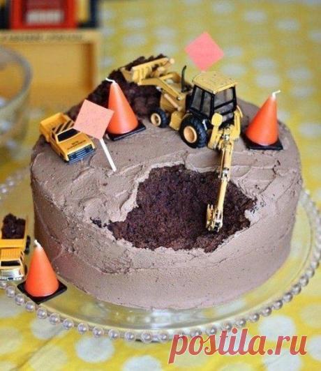Торт для строителя / Взлом логики