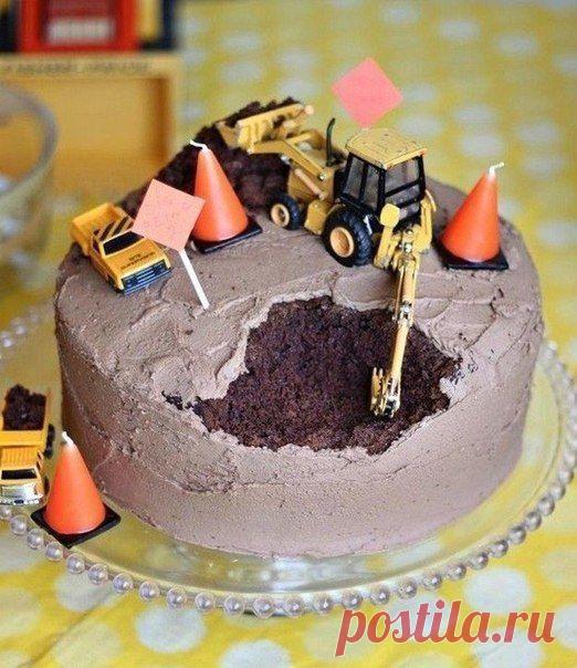 Торт для строителя / Взлом логики