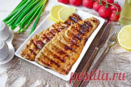 ТОП 5+ РЕЦЕПТОВ РЫБА ГРИЛЬ 💖 ВКУСНАЯ ЕДА | Простые и вкусные рецепты от 1000.menu на Яндекс Дзен | Яндекс Дзен