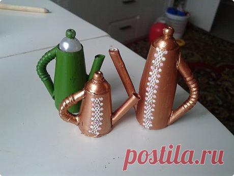 Чайничек для куклы | Страна Мастеров