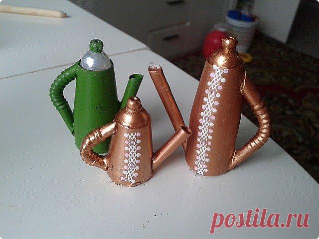 Чайничек для куклы | Страна Мастеров