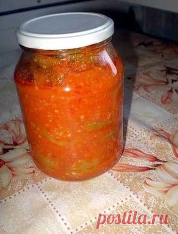 КАБАЧКИ В ТОМАТЕ