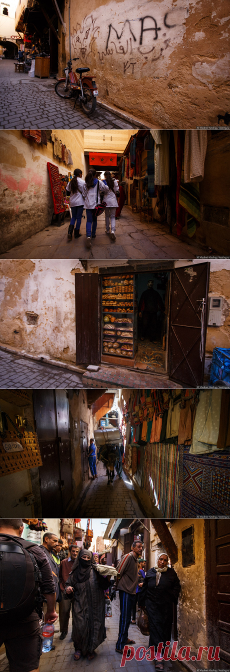 Марокканские сказки: зловонный Фес