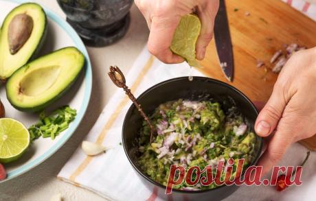 Рецепт гуакамоле — Ozon Клуб