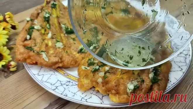 Кабачковые шницели