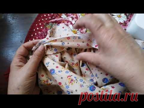 Как я шила сороку - повойник, красивый женский убор.