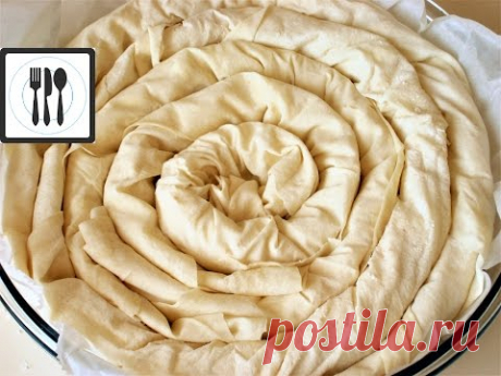 Турецкий бёрек рецепт / Пирог с брынзой / Берек по-турецки - Peynirli borek
