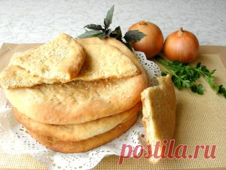 Луковые ЛЕПЕШКИ Постные, Продуктов Минимум, а Вкусно не Оторваться! — Кулинарная книга - рецепты с фото