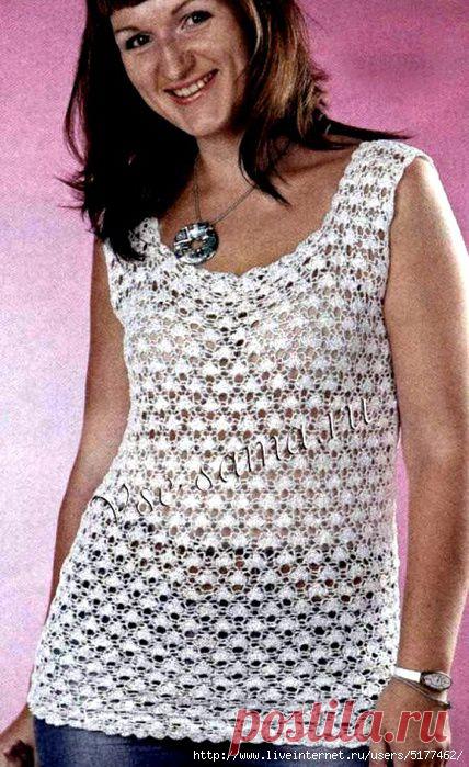 Топ крючком