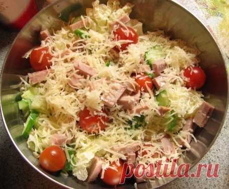 ТОП-7 вкусных салатов к Новому году! Приятного аппетита!
