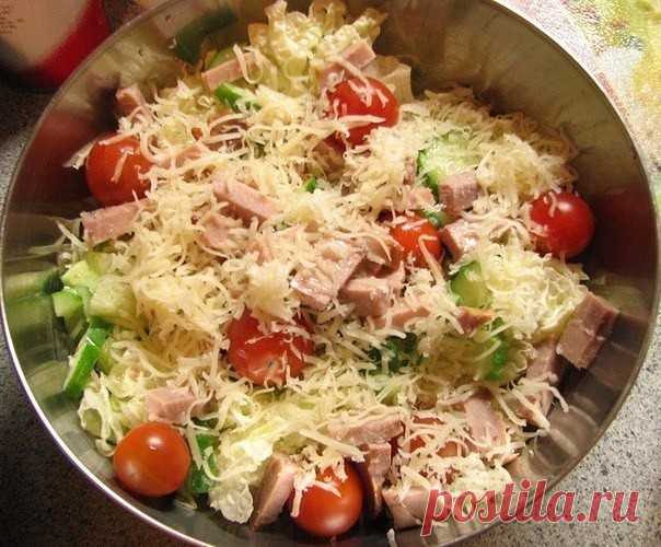 ТОП-7 вкусных салатов к Новому году! Приятного аппетита!