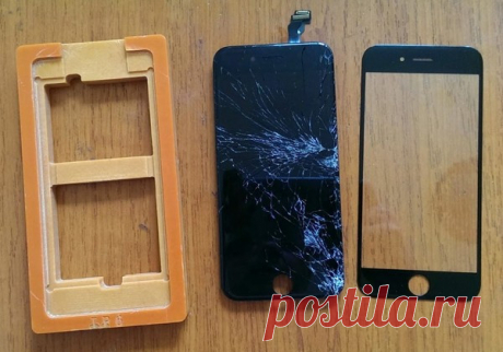 Замена дисплейного модуля, экрана, тачскрина, стекла в Apple iPhone 6 на Софиевской Борщаговке |
ЖК София, ул.Боголюбова, 8 | Звоните 050-227-27-28 или 063-227-27-28