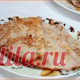Постные дрожжевые блины Кулинарный рецепт