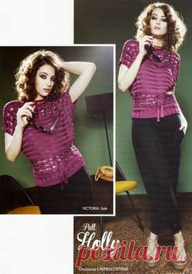 Джемпера, пуловеры | Записи в рубрике Джемпера, пуловеры | Сундучок идей