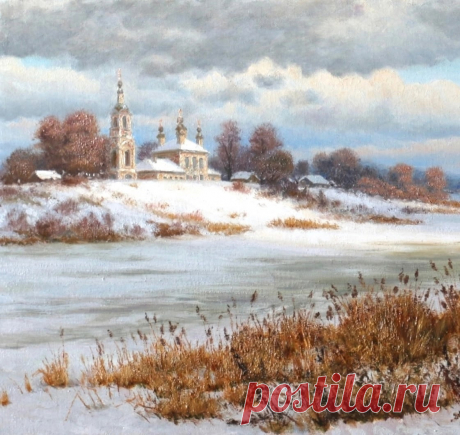 Художник Александр Почекуев