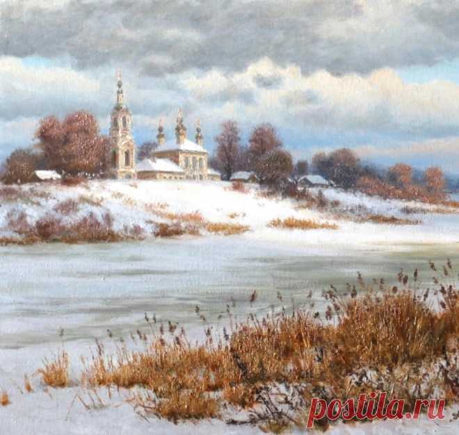 Художник Александр Почекуев