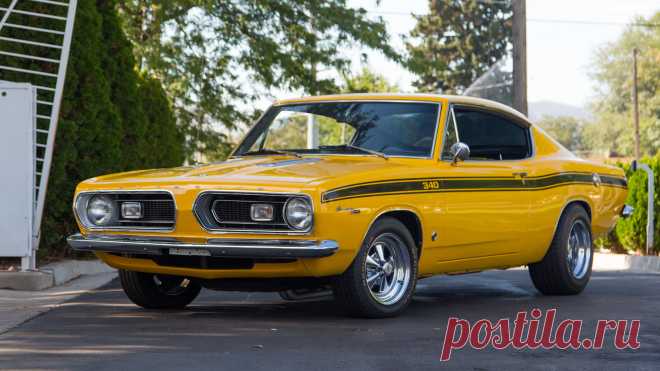 1967 Plymouth Barracuda | F39 / Лас-Вегас 2018 / Аукционы Mecum 1967 Плимут Барракуда представил как много F39 в Лас-Вегасе, Невада