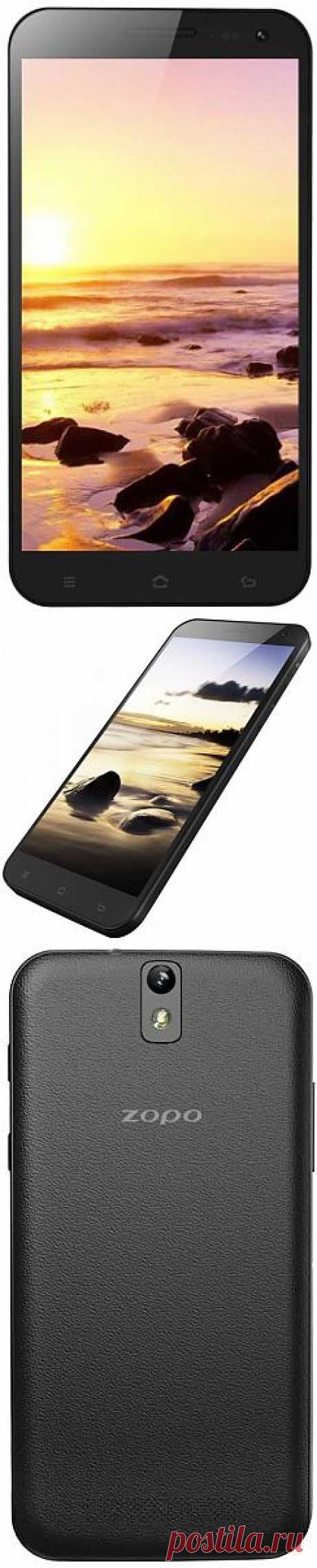 (+1) тема - Zopo анонсировала смартфон ZP998 на платформе MediaTek MT6592 | Мобильные новости