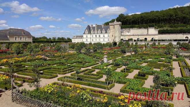 Королевская роскошь: самые ослепительные замки Луары