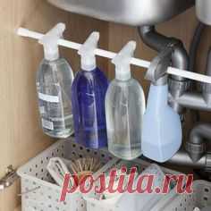 20 идей, как выжать максимум пространства из маленькой кухни