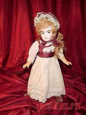 Antique French A T Reproduction Doll by Yuliya Skari | eBay