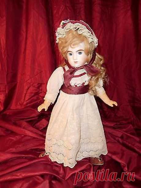Antique French A T Reproduction Doll by Yuliya Skari | eBay