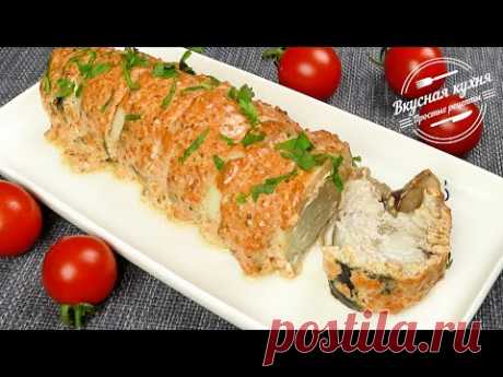 Вкуснейшая скумбрия запеченная в сметане
