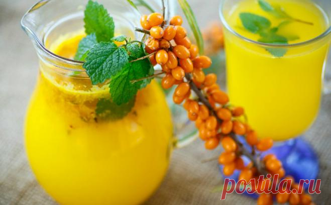 Облепиха на зиму: простые рецепты вкусных домашних заготовок | Статьи (Огород.ru)