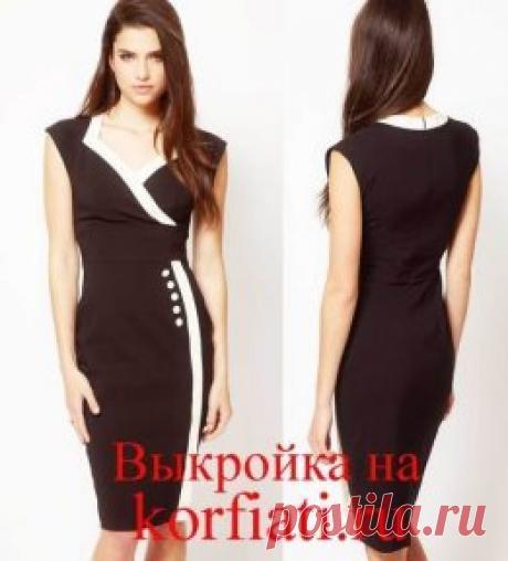 Платье 
Источник: https://korfiati.ru/2013/11/kak-sshit-chernoe-plate/