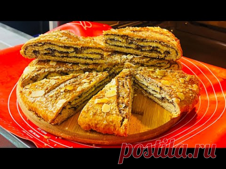 СОЧИНСКИЙ ТОРТ - ПИРОГ ВЫПЕЧКА ПОДХОДИТ К ЧАЮ И НА КАЖДЫЙ ДЕНЬ ОЧЕНЬ ВКУСНО TASTY PASTRIES RECIPE