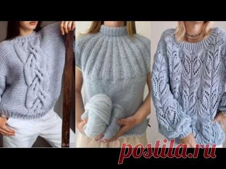 ВЯЗАНАЯ ОДЕЖДА КОФТЫ ПУЛОВЕРЫ ЖИЛЕТКИ ❤️ОРИГИНАЛЬНОЕ ВЯЗАНИЕ❤️