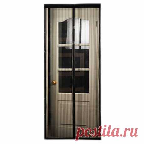 занавес для двери окна Picture - более детальную картину о 1шт 210см Д х Ш 100см Магия сетки Hand Free Screen Door Curtain результирующий магнитный Anti Mosquito Буг As Seen On TV # ZH044 картинка в Шторы из Джерри с Мир моды | Aliexpress.com | Alibaba Group