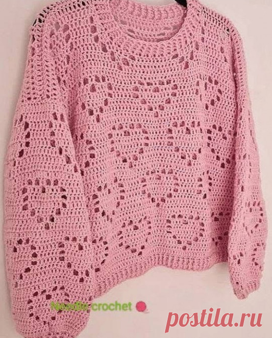 Пуловер с узором «сердечки»: стильная и романтичная деталь вашего гардероба! Вязаные изделия всегда дарят уют и тепло, а пуловер с узором «сердечки» — это не только практично, но и невероятно стильно. Этот романтичный и милый элемент станет отличным выбором для весны и осени 2025 года, когда хочется добавить в свой образ нотки тепла и нежности.Какую пряжу...