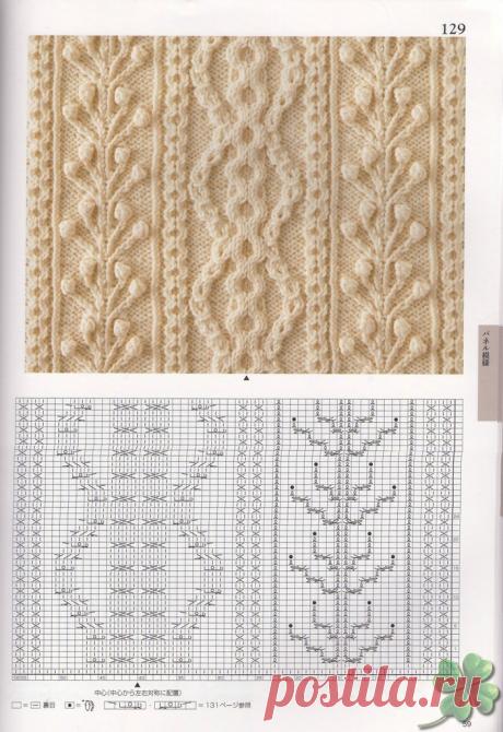 Мобильный LiveInternet Книга:«Knitting Pattern Book 260 by Hitomi Shida» | TVORYU - Дневник TVORYU |